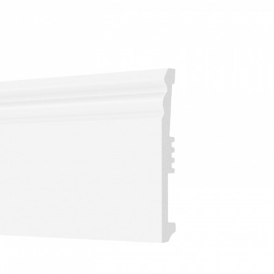 Arbiton STIQ XL ST120 fehér, műanyag szegélyléc