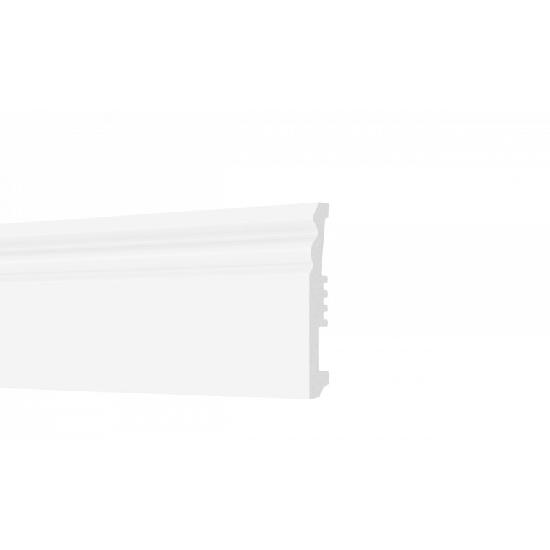 Arbiton STIQ XL STX820 fehér, műanyag szegélyléc