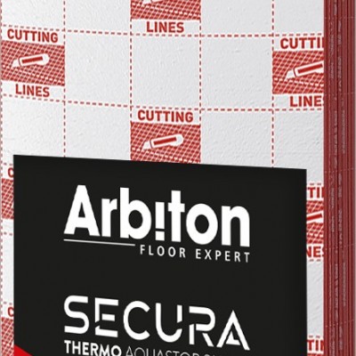 Arbiton Secura Aquastop Thermo Smart-1,6 mm-laminált padló alátét-XPS