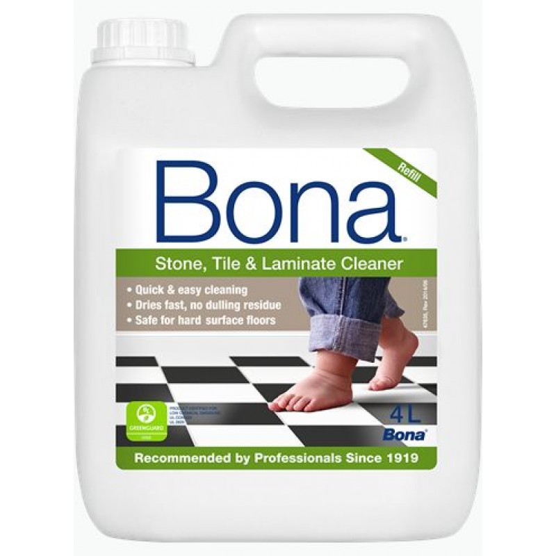 Bona Stone, Tile & Laminate Cleaner Refill 4L