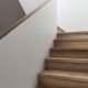 COREtec Lumber 75STR0804B klasszik lépcsőprofil 2db húzott karú (forduló) lépcsőhöz