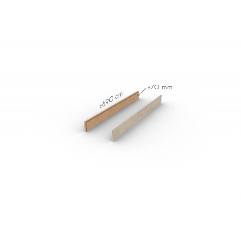 COREtec Lumber 75STR0804D lépcsőoldal takaró elem