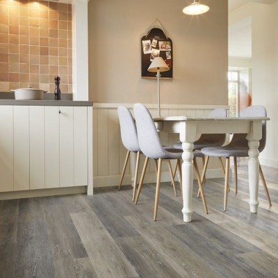 COREtec Essentials 1200 Blackstone Oak 07 50LVP707 klikkes vinyl padló int. parafa alátéttel