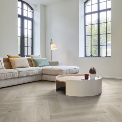 COREtec Essentials Herringbone Texas Oak H71 50LVRH2471 halszálka, klikkes vinyl padló int. parafa alátéttel