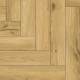 The Floor P7001 Honey Oak Herringbone klikkes SPC padló int. alátéttel