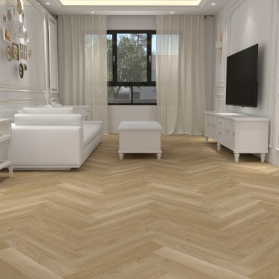 VinCore Herringbone Provence klikkes SPC padló integrált alátéttel