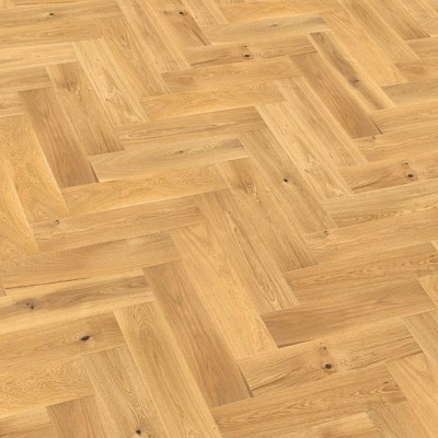 Hafropark Halszálka 90° Duke Tölgy natúr olajozott halszálka parketta