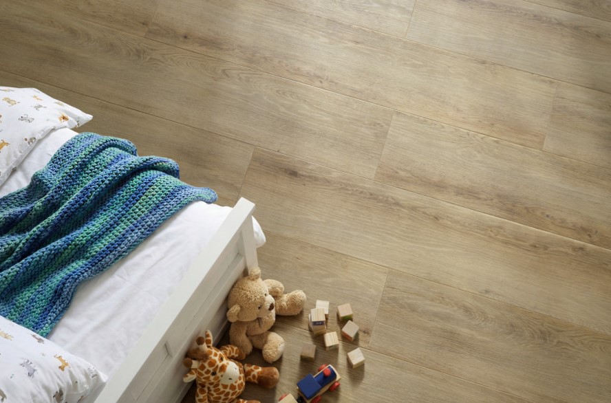 Afirmax Legnar Acoustic ASPEN OAK CLEA 43092 klikkes spc padló int. alátéttel