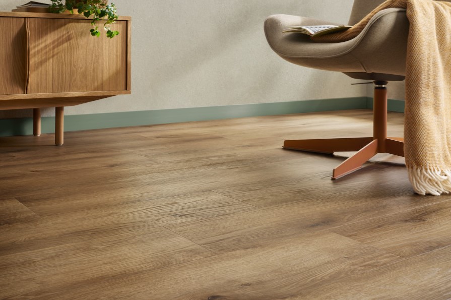 Afirmax Legnar Acoustic CLARK OAK CLEA 43122 klikkes spc padló int. alátéttel
