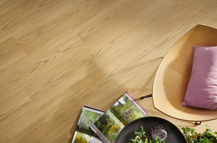 Arbiton Woodric Acoustic SILVA OAK CW 304 klikkes spc padló int. alátéttel