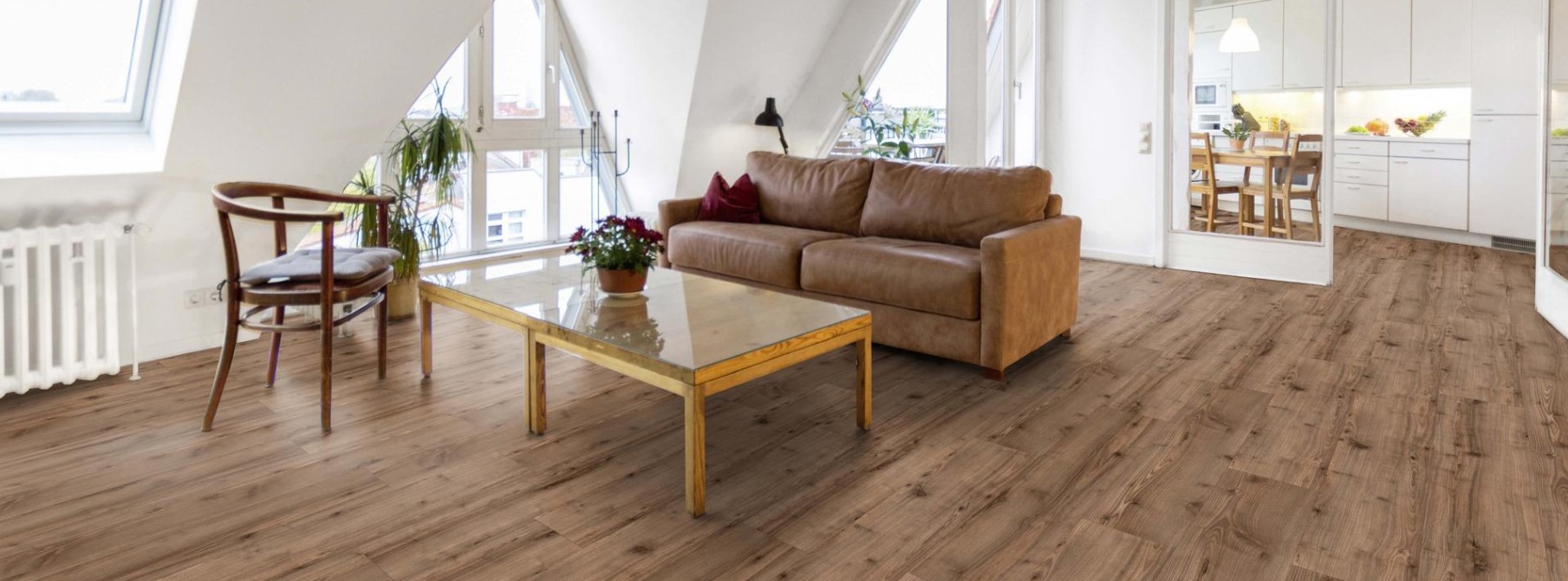 Kaindl Classic Touch 8.0 Standard Plank K2596 LAGO DIÓ EG laminált padló