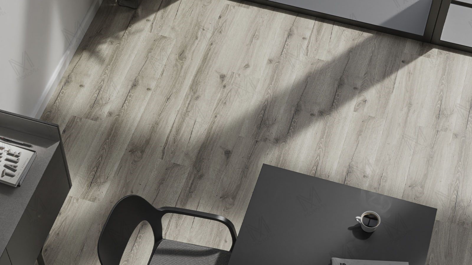 GT Flooring Coreforce-Pro 30 Flamewind klikkes spc padló int. alátéttel. GTELCAU03