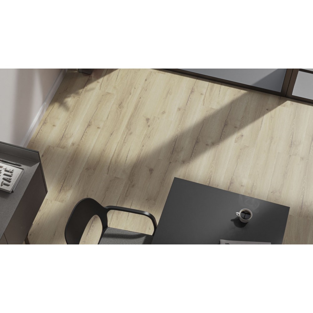 GT Flooring Coreforce-Pro 30 Lavalayer klikkes spc padló int. alátéttel. GTELCQU05