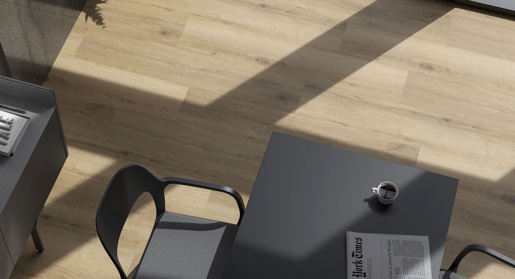 GT Flooring North America Echo klikkes spc padló int. alátéttel. GTNACG007