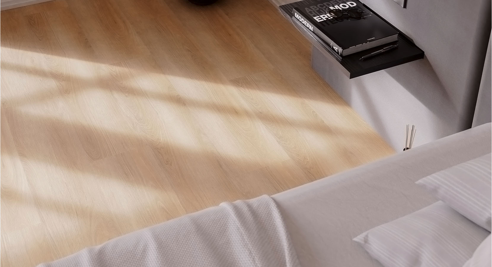 GT Flooring North America Treble klikkes spc padló int. alátéttel. GTNACG008