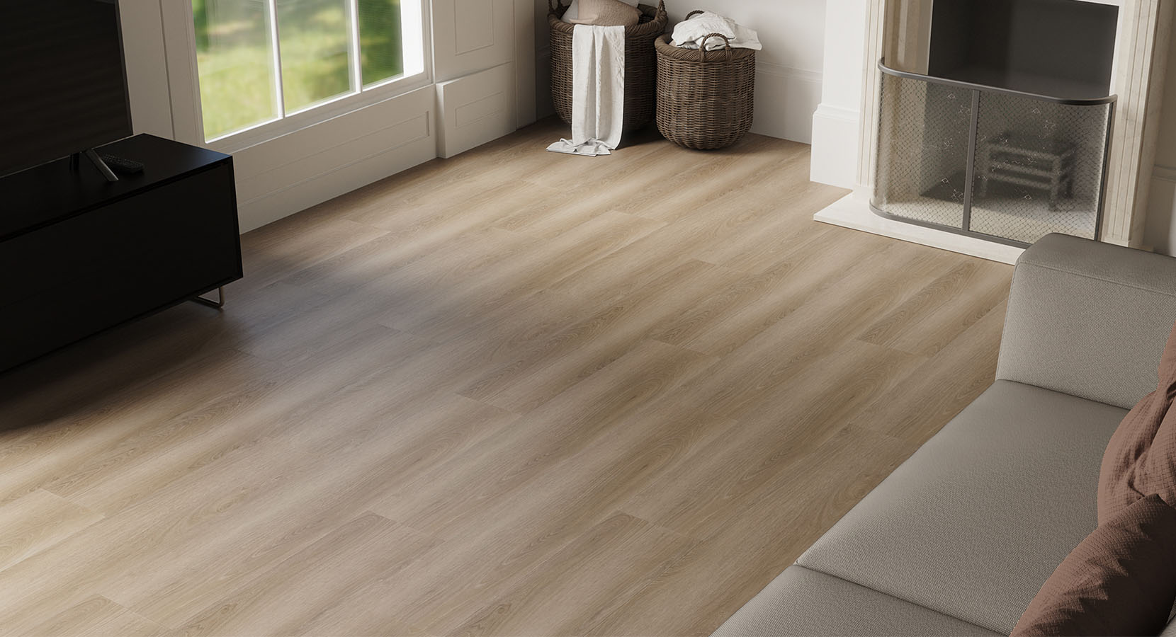 GT Flooring North America Hollow klikkes spc padló int. alátéttel. GTNACG011
