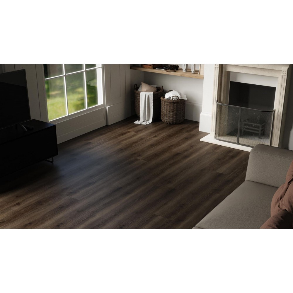 GT Flooring North America Blazepoint klikkes spc padló int. alátéttel. GTNACG015