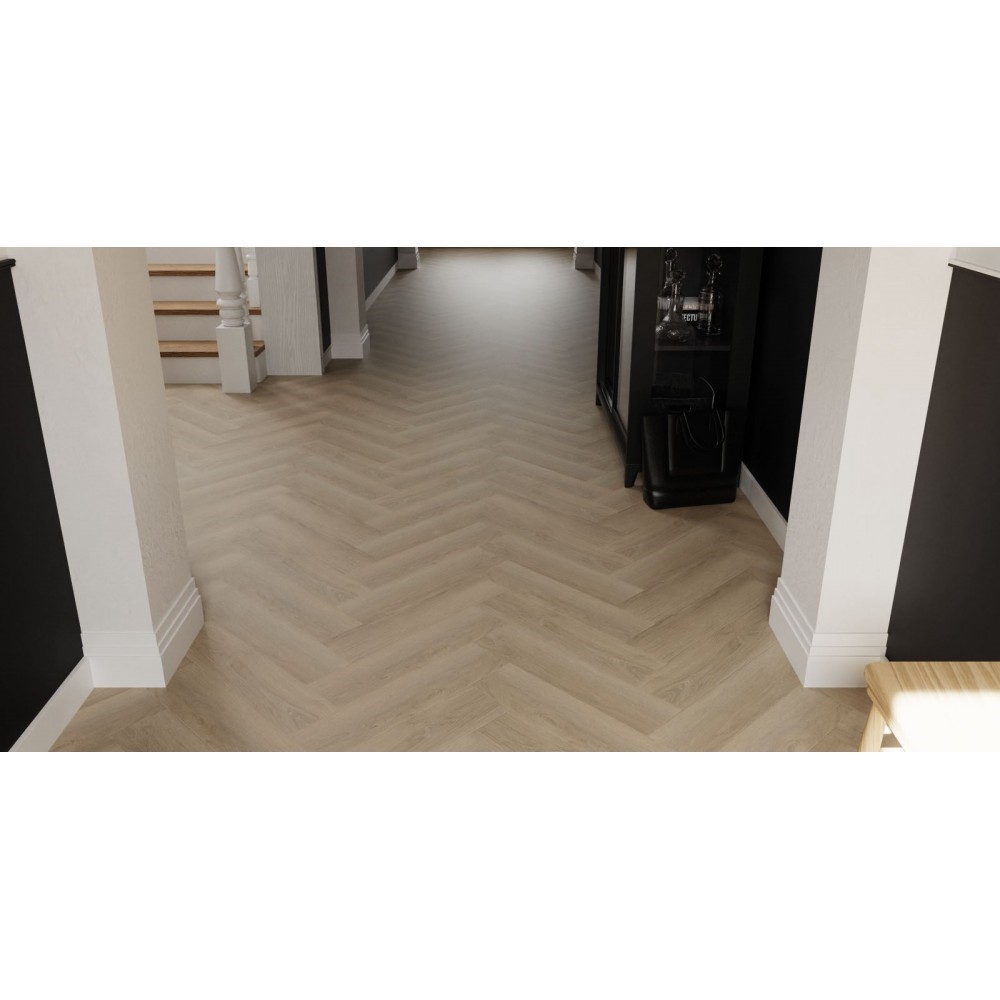 GT Flooring Africa A Cypher klikkes halszálka spc padló int. alátéttel. GTAFCL001