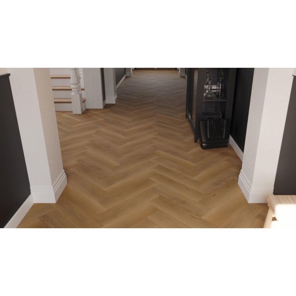 GT Flooring Africa A Bassline klikkes halszálka spc padló int. alátéttel. GTAFCL004