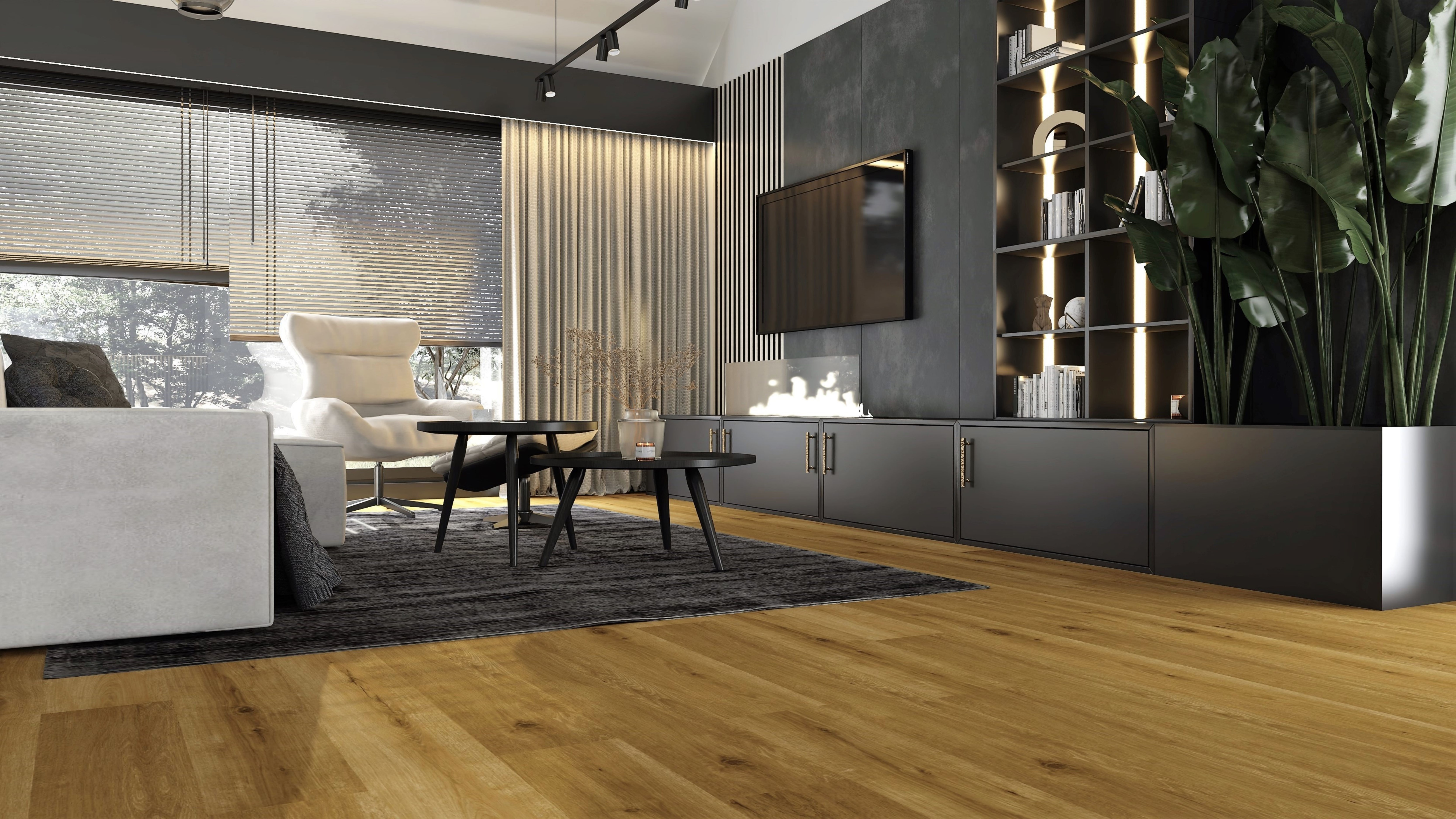 VinCore Wood+ Napoli klikkes SPC padló integrált alátéttel